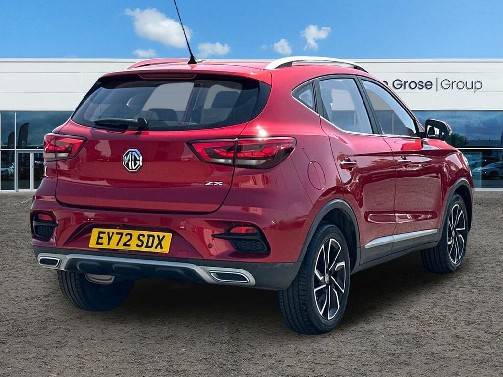 MG ZS 1.5 Vti-tech Exclusive Hatchback EY72SDX Red #3