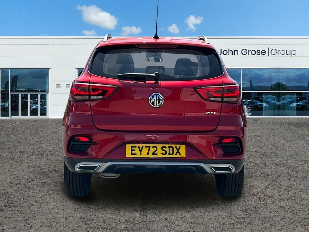 MG ZS 1.5 Vti-tech Exclusive Hatchback EY72SDX Red #4