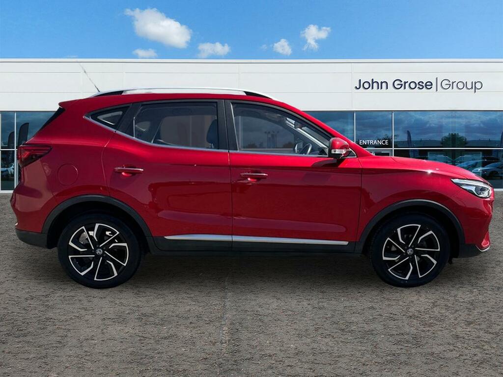 MG ZS 1.5 Vti-tech Exclusive Hatchback EY72SDX Red #2