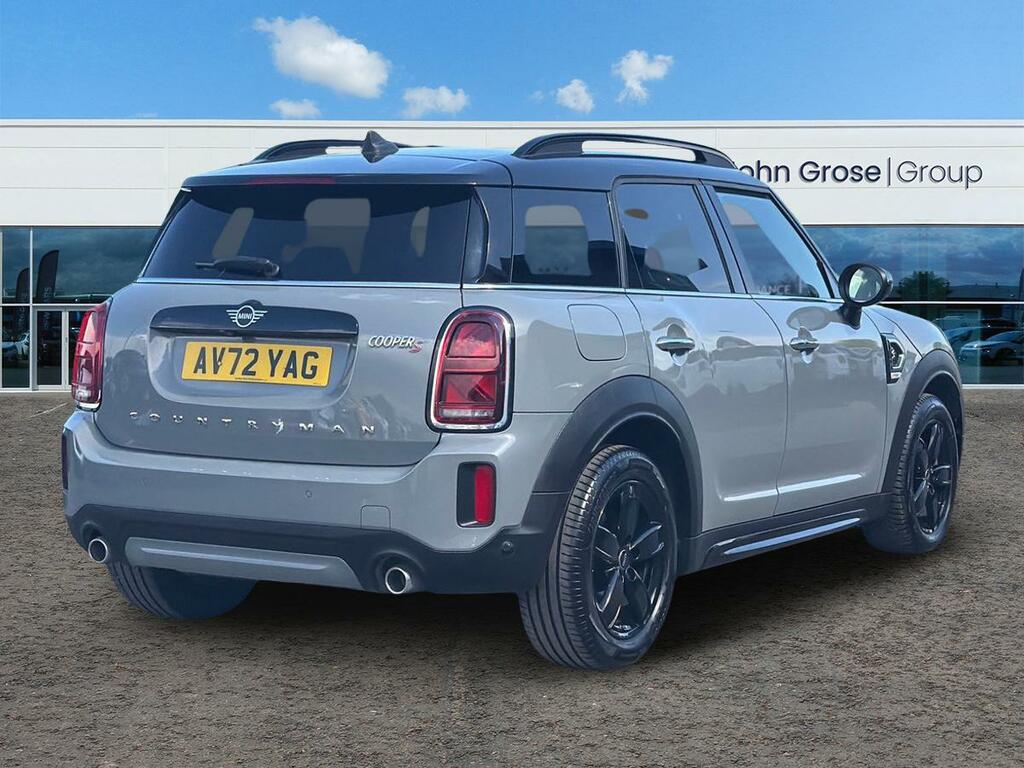 Mini Countryman 2.0 Cooper S Classic Hatchback AV72YAG Grey #3