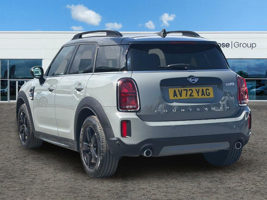 Mini Countryman 2.0 Cooper S Classic Hatchback AV72YAG Grey #5