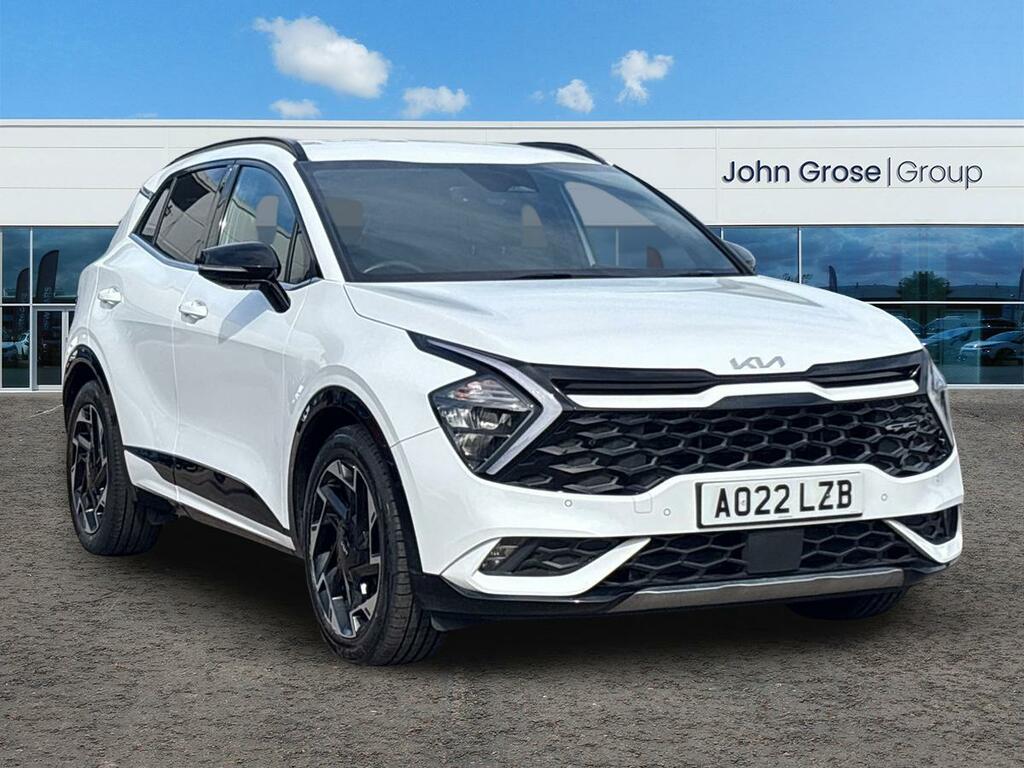 Kia Sportage 1.6 Crdi 134 48V Isg Gt-line Dct Estate White