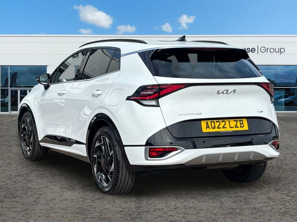 Kia Sportage 1.6 Crdi 134 48V Isg Gt-line Dct Estate AO22LZB White #5