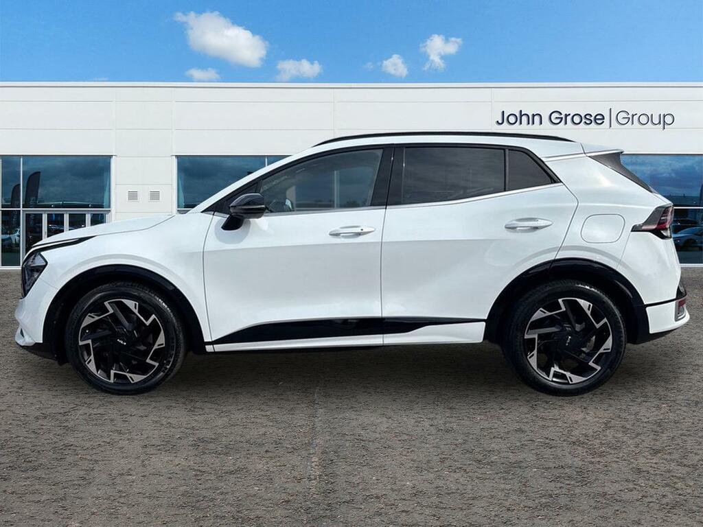 Kia Sportage 1.6 Crdi 134 48V Isg Gt-line Dct Estate AO22LZB White #6