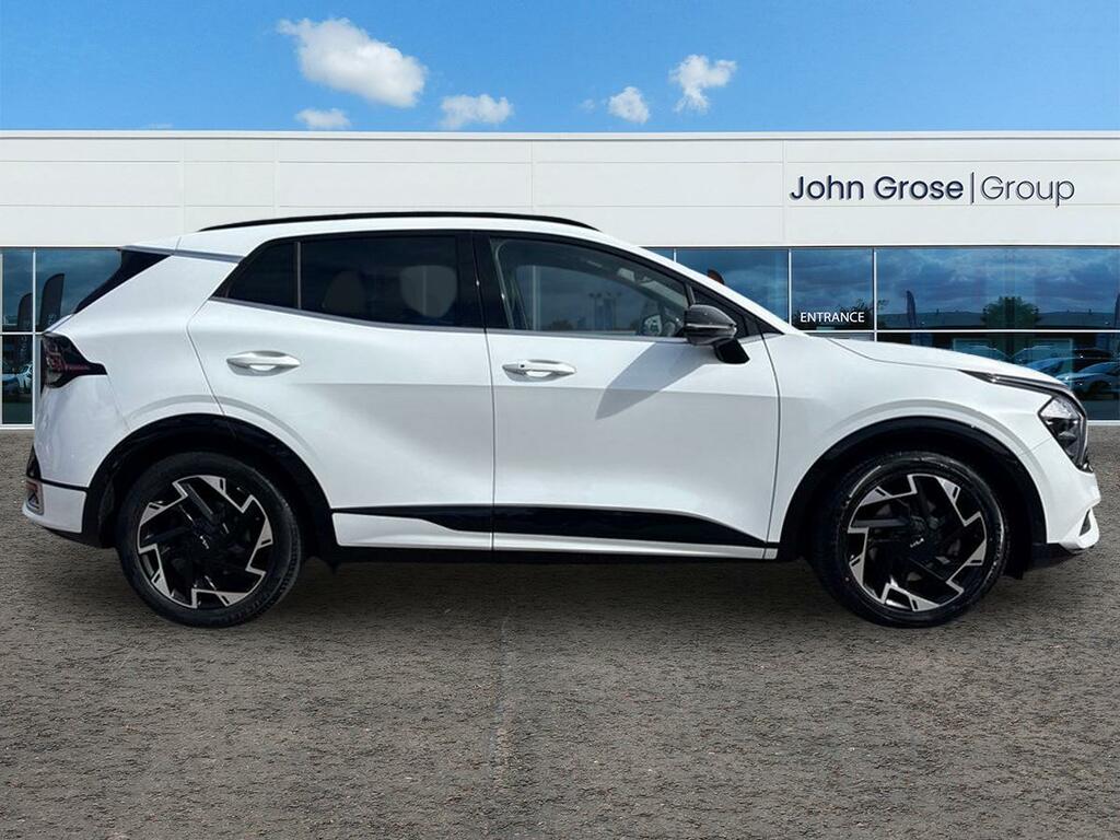 Kia Sportage 1.6 Crdi 134 48V Isg Gt-line Dct Estate AO22LZB White #2