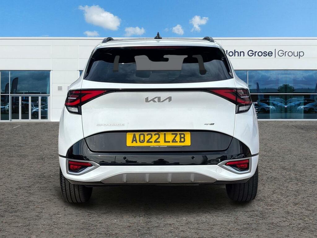 Kia Sportage 1.6 Crdi 134 48V Isg Gt-line Dct Estate AO22LZB White #4