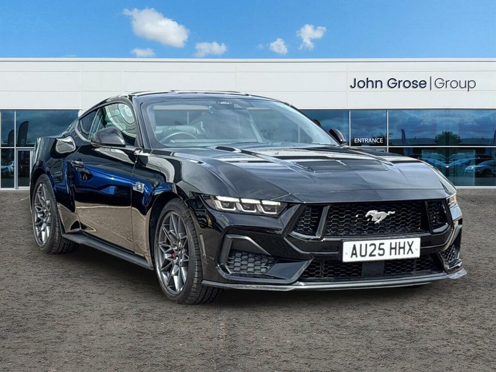 Ford Mustang 5.0 V8 Gt Coupe Black