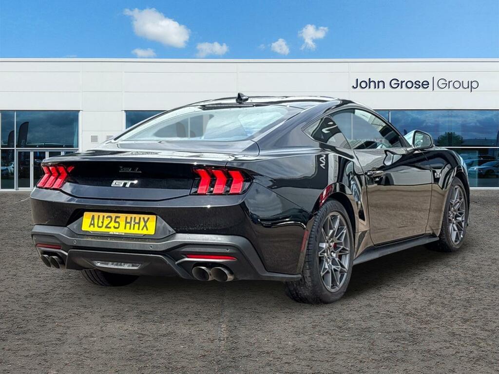 Ford Mustang 5.0 V8 Gt Coupe AU25HHX Black #3