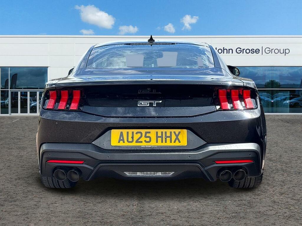 Ford Mustang 5.0 V8 Gt Coupe AU25HHX Black #4