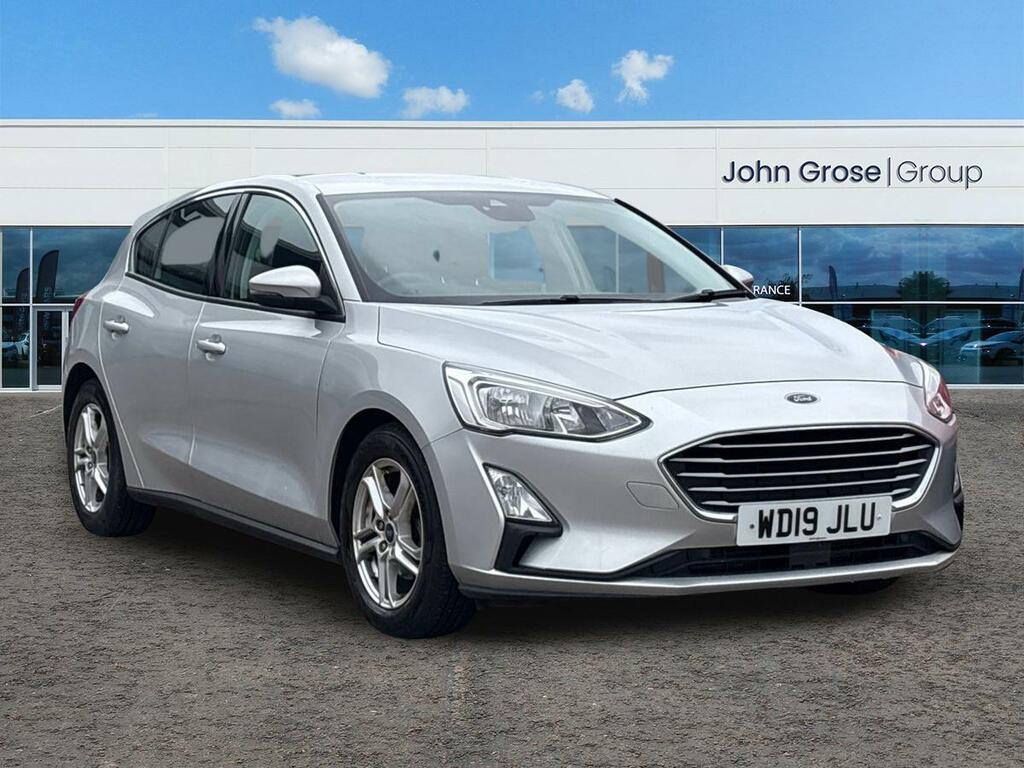 Ford Focus 1.0 Ecoboost 125 Zetec Hatchback Silver