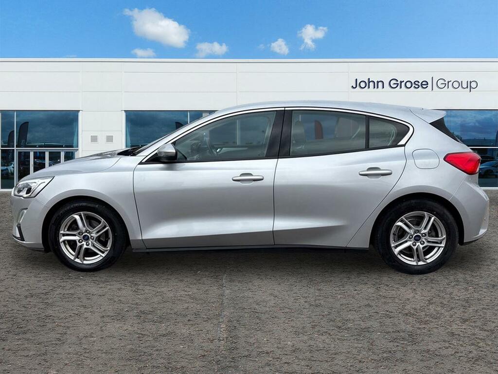 Ford Focus 1.0 Ecoboost 125 Zetec Hatchback WD19JLU Silver #6