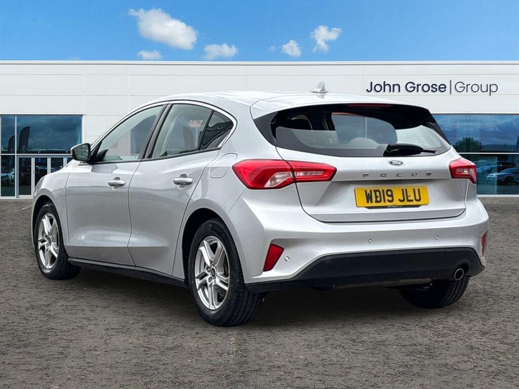 Ford Focus 1.0 Ecoboost 125 Zetec Hatchback WD19JLU Silver #5