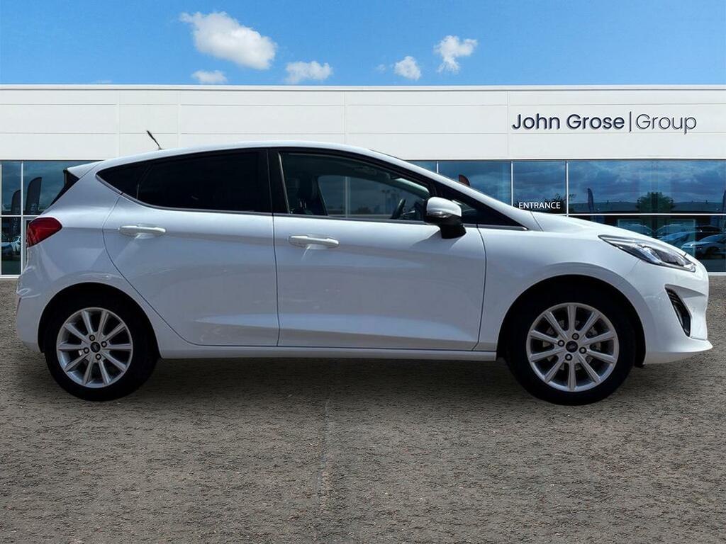 Ford Fiesta 1.0 Ecoboost Titanium X Hatchback White #2