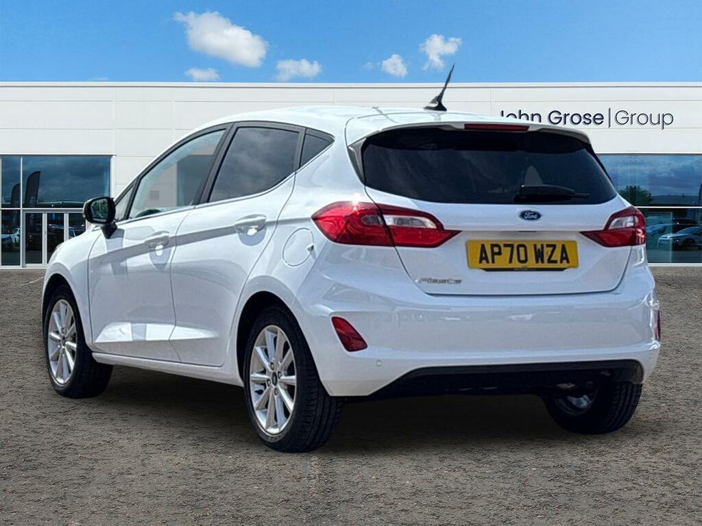 Ford Fiesta 1.0 Ecoboost Titanium X Hatchback White #5