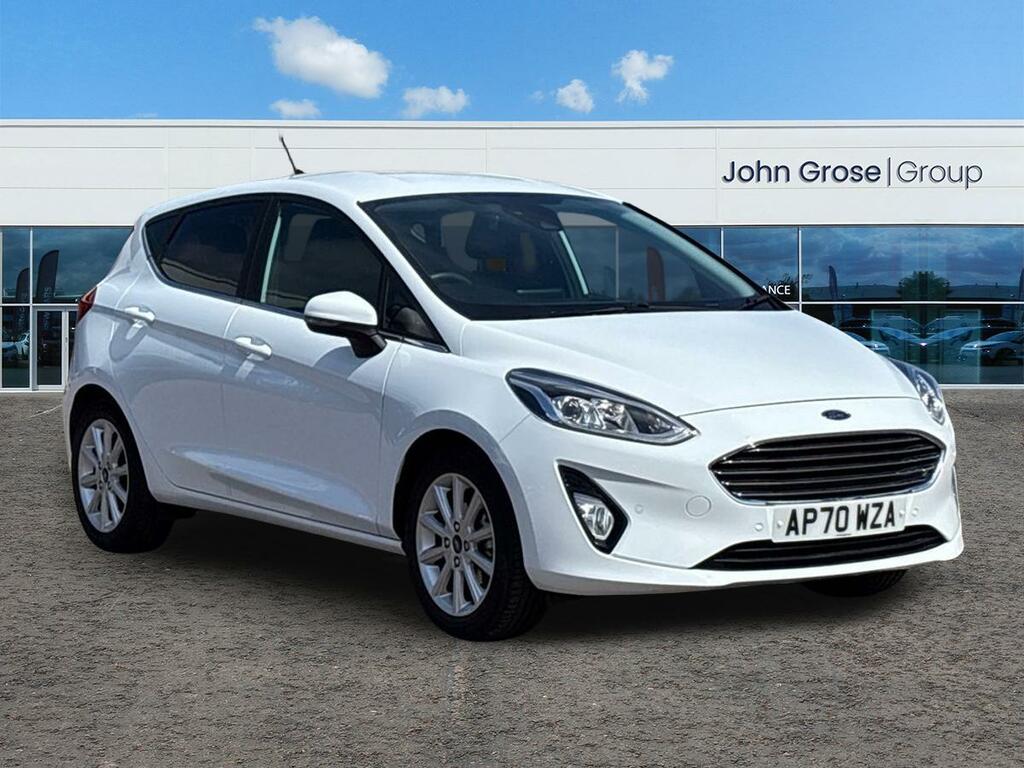 Ford Fiesta 1.0 Ecoboost Titanium X Hatchback White