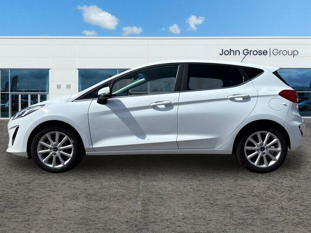 Ford Fiesta 1.0 Ecoboost Titanium X Hatchback White #6