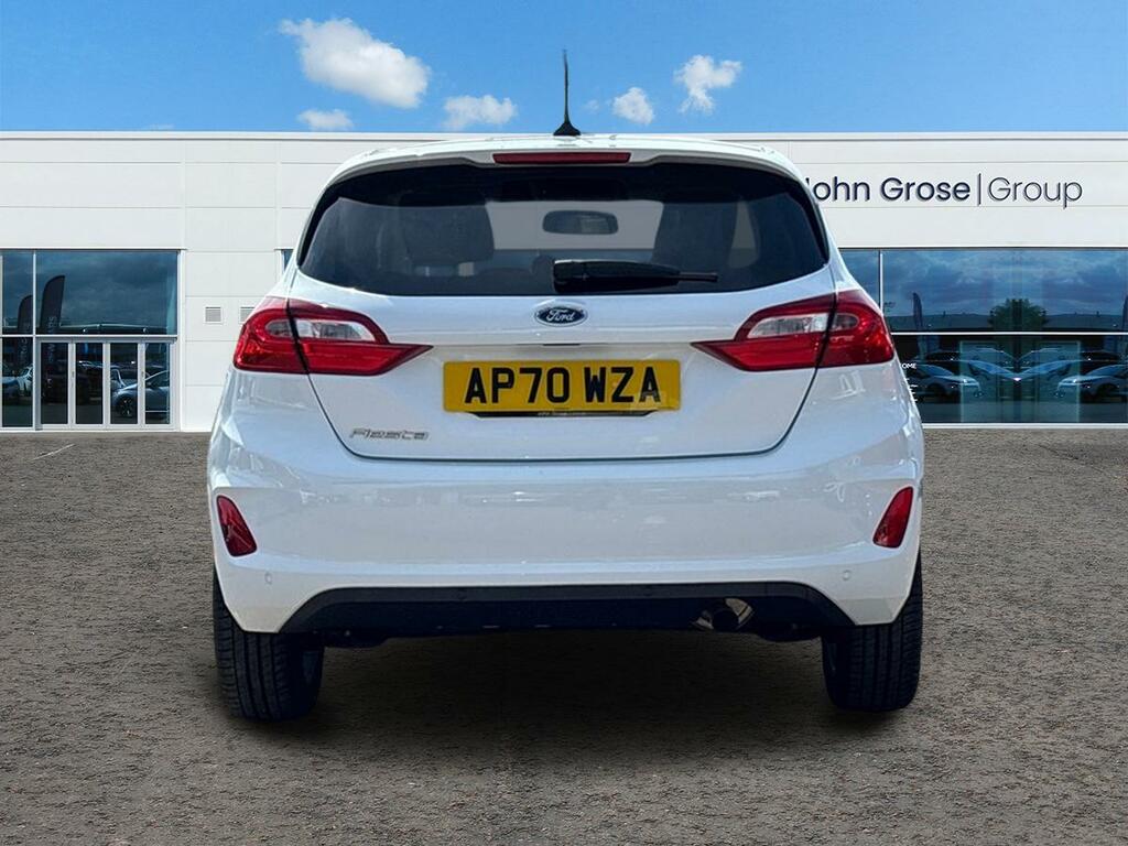 Ford Fiesta 1.0 Ecoboost Titanium X Hatchback White #4