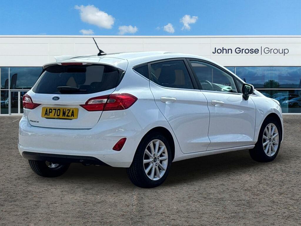 Ford Fiesta 1.0 Ecoboost Titanium X Hatchback White #3