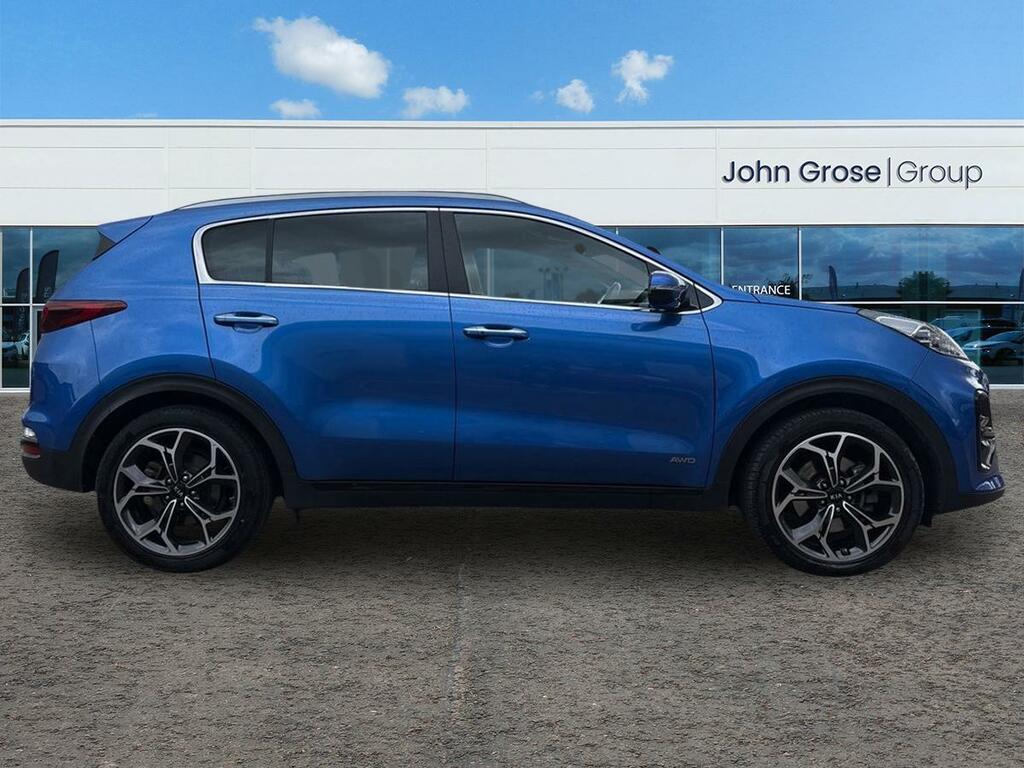 Kia Sportage 1.6 Crdi 48V Isg Gt-line Dct Awd Estate EU21HCH Blue #2