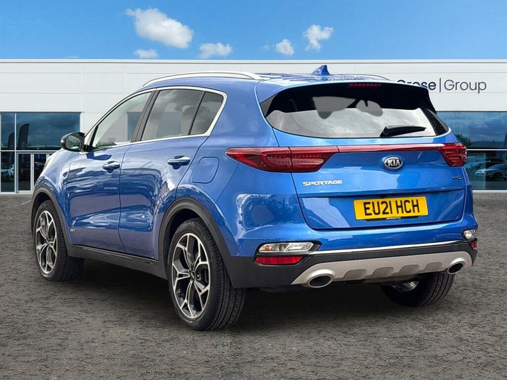 Kia Sportage 1.6 Crdi 48V Isg Gt-line Dct Awd Estate EU21HCH Blue #5