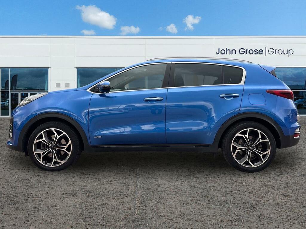 Kia Sportage 1.6 Crdi 48V Isg Gt-line Dct Awd Estate EU21HCH Blue #6