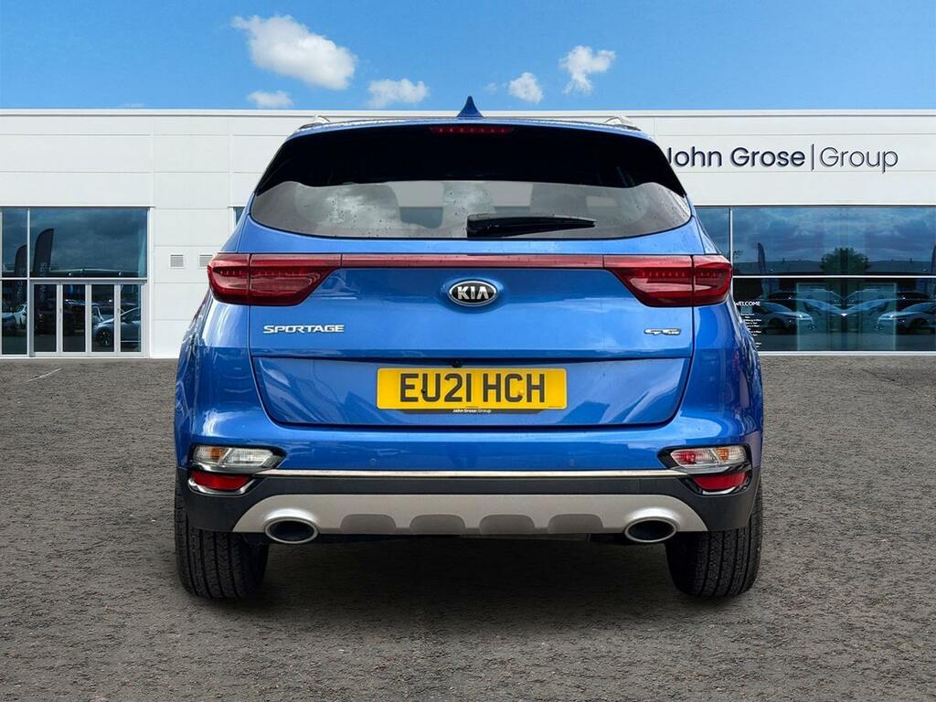 Kia Sportage 1.6 Crdi 48V Isg Gt-line Dct Awd Estate EU21HCH Blue #4