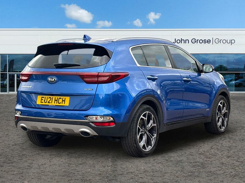 Kia Sportage 1.6 Crdi 48V Isg Gt-line Dct Awd Estate EU21HCH Blue #3
