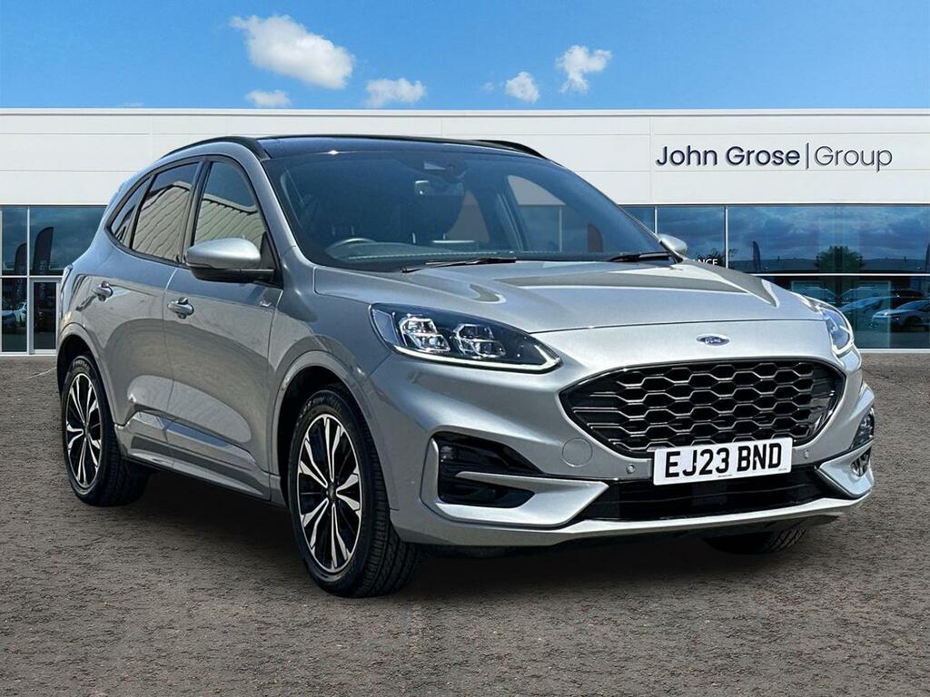 Ford Kuga 1.5 Ecoboost 150 St-line X Edition Estate Silver