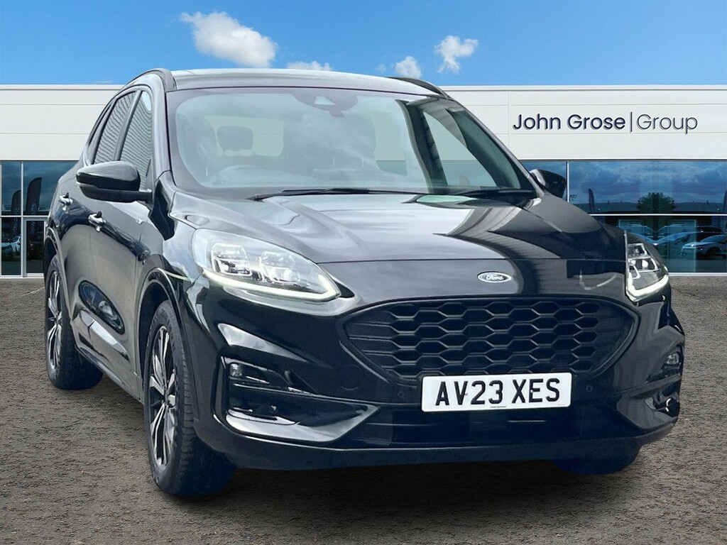 Ford Kuga 1.5 Ecoboost 150 St-line X Edition Estate Black