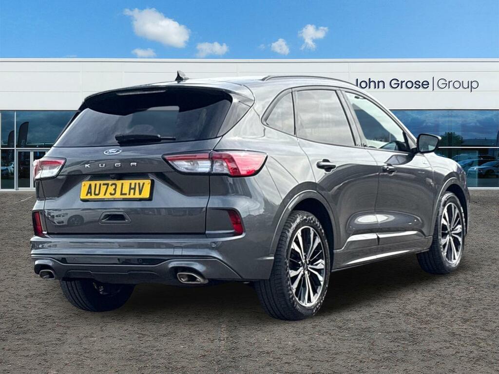 Ford Kuga 1.5 Ecoboost 150 St-line X Edition Estate AU73LHV Grey #3