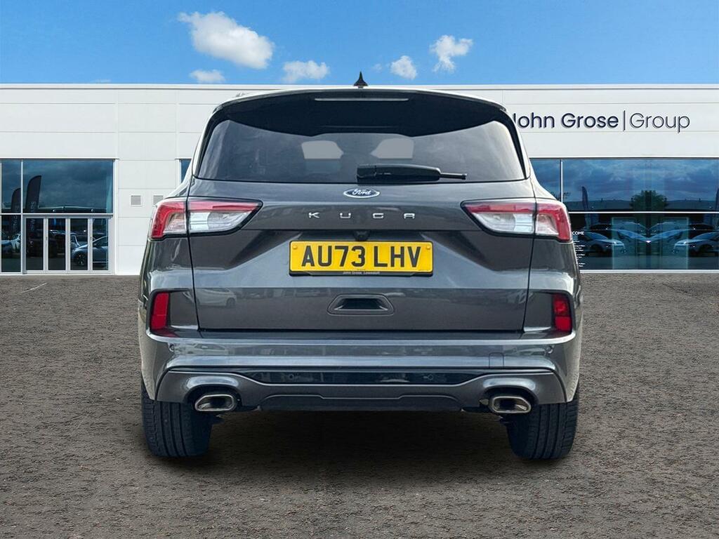 Ford Kuga 1.5 Ecoboost 150 St-line X Edition Estate AU73LHV Grey #4