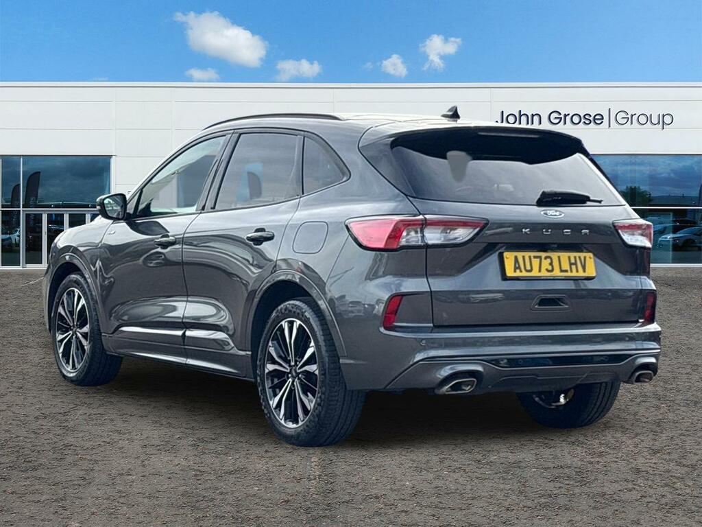 Ford Kuga 1.5 Ecoboost 150 St-line X Edition Estate AU73LHV Grey #5