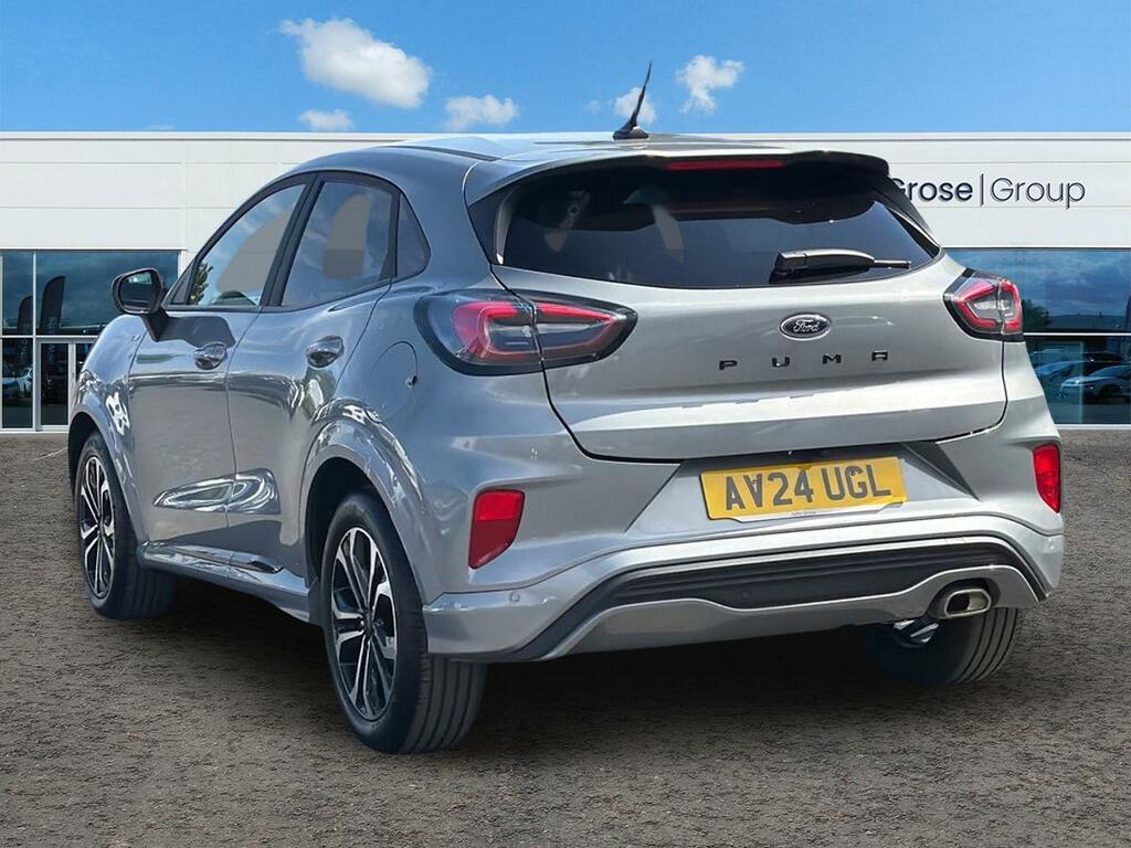 Ford Puma 1.0 Ecoboost Hybrid Mhev St-line Hatchback AV24UGL Silver #5