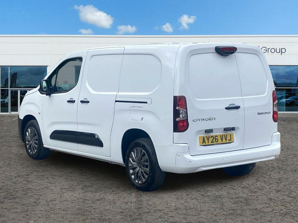 Citroen Berlingo 1.5 Bluehdi 100Ps Van Driver Panel Van AY26VVJ White #5