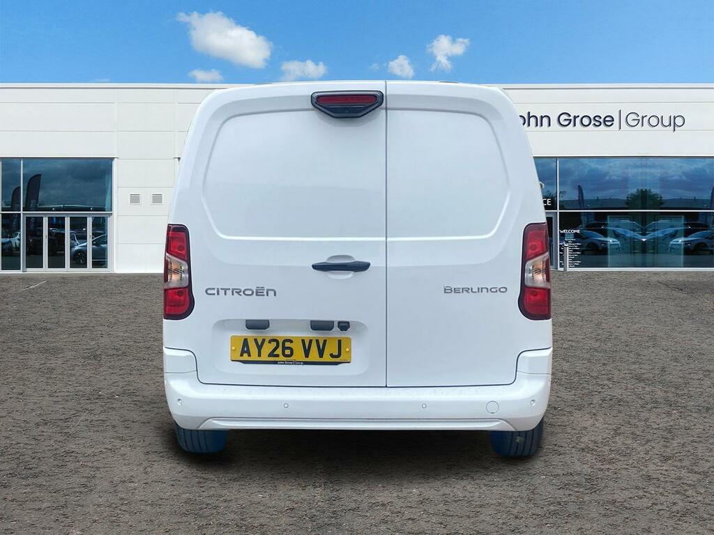 Citroen Berlingo 1.5 Bluehdi 100Ps Van Driver Panel Van AY26VVJ White #4