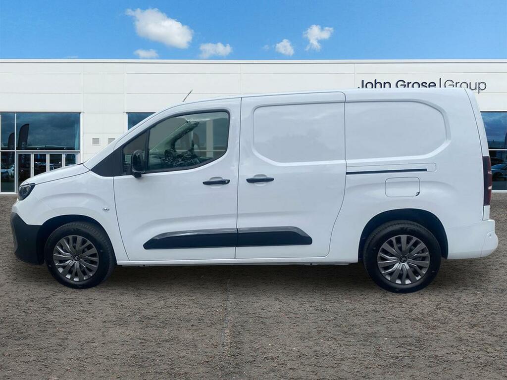 Citroen Berlingo 1.5 Bluehdi 100Ps Van Driver Panel Van AY26VVJ White #6