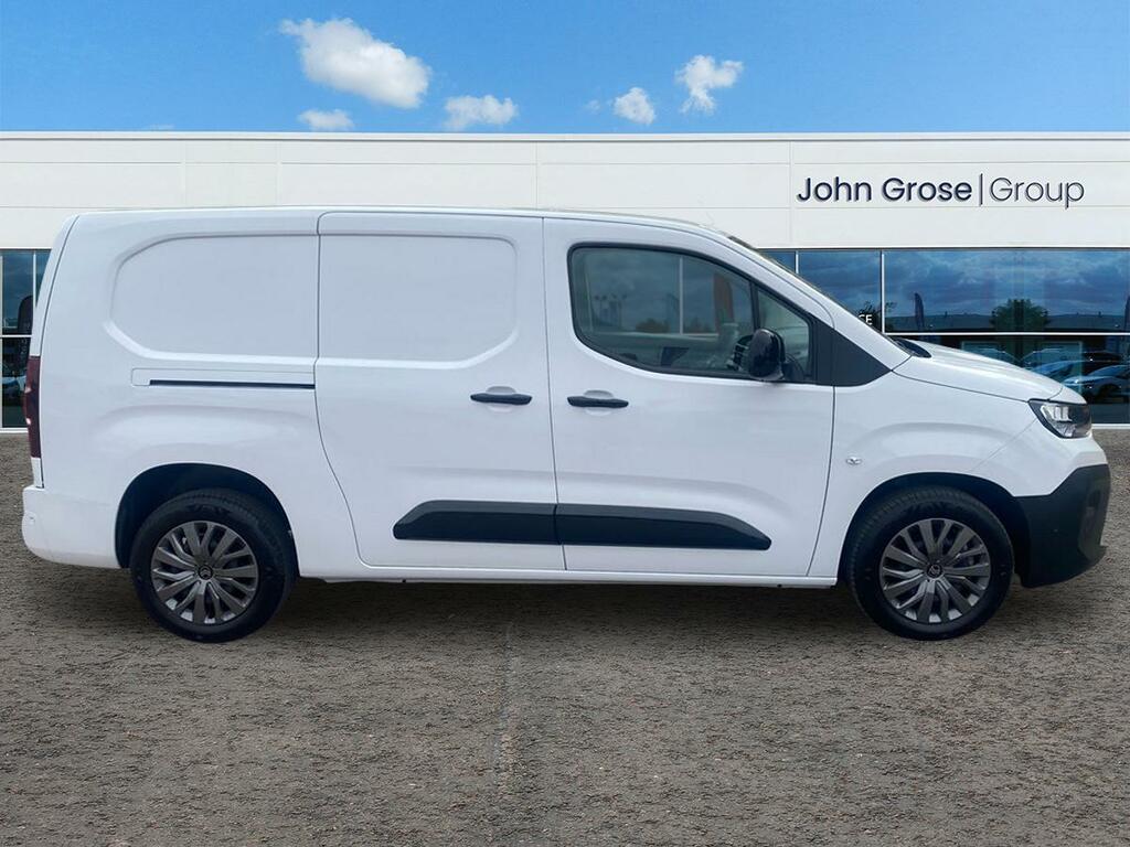 Citroen Berlingo 1.5 Bluehdi 100Ps Van Driver Panel Van AY26VVJ White #2