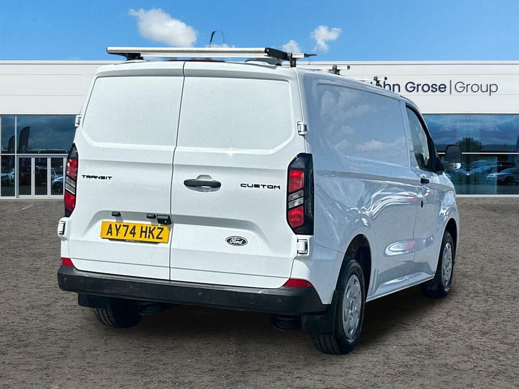 Ford Transit Custom 2.0 Ecoblue 110Ps H1 Van Trend Panel Van AY74HKZ White #3