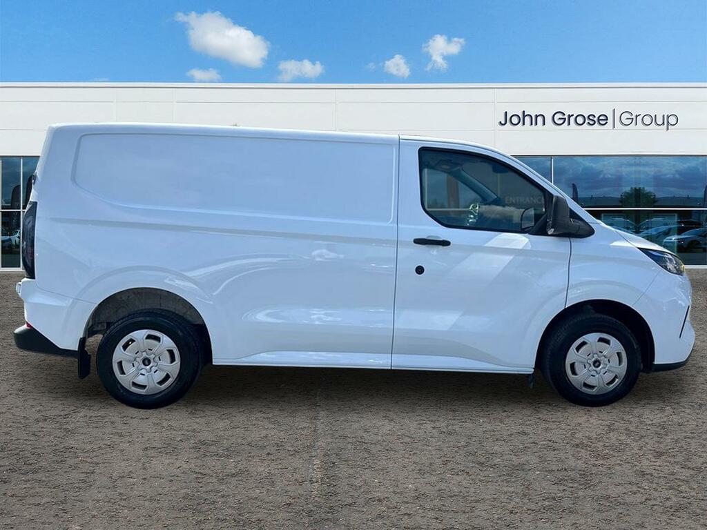 Ford Transit Custom 2.0 Ecoblue 110Ps H1 Van Trend Panel Van AY74HKZ White #2