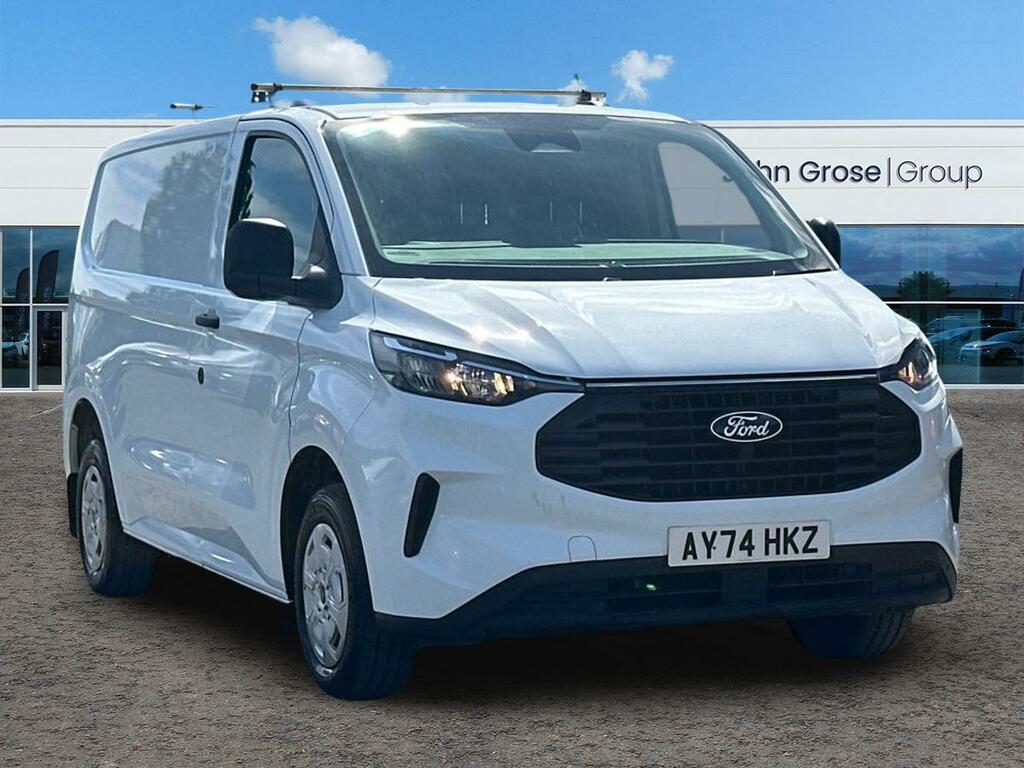 Ford Transit Custom 2.0 Ecoblue 110Ps H1 Van Trend Panel Van White