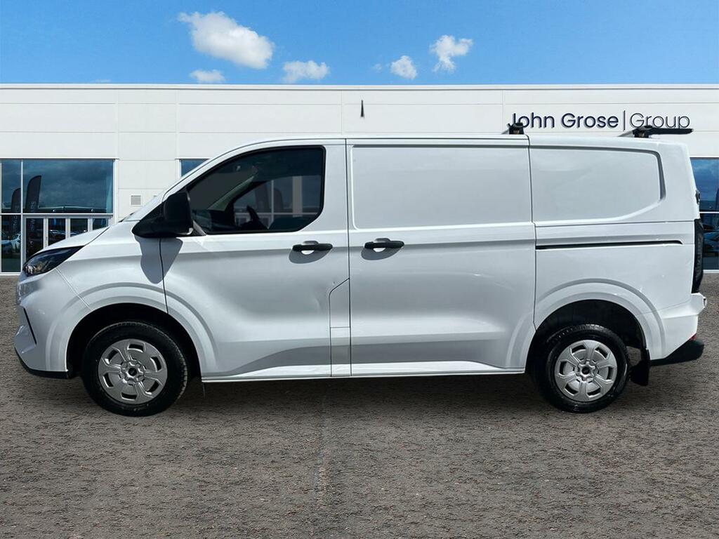 Ford Transit Custom 2.0 Ecoblue 110Ps H1 Van Trend Panel Van AY74HKZ White #6