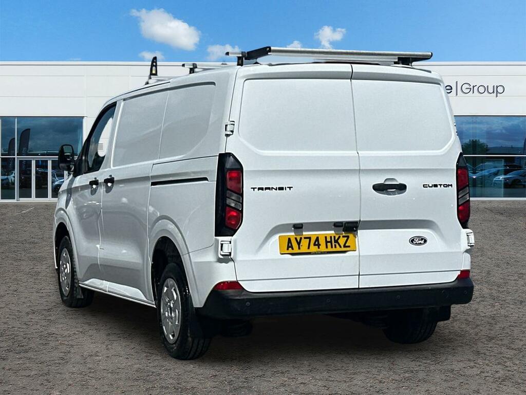 Ford Transit Custom 2.0 Ecoblue 110Ps H1 Van Trend Panel Van AY74HKZ White #5
