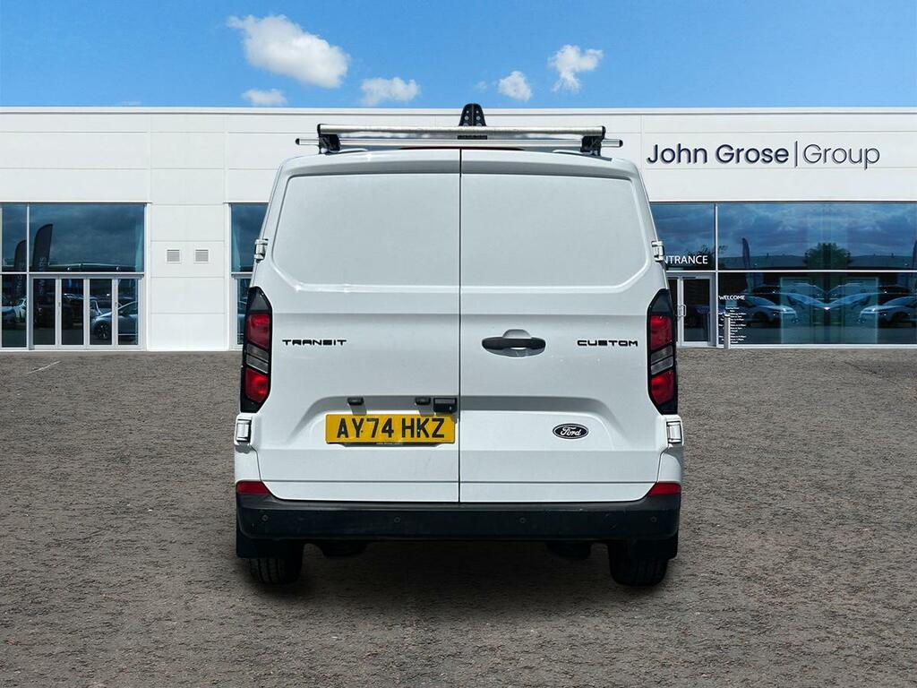 Ford Transit Custom 2.0 Ecoblue 110Ps H1 Van Trend Panel Van AY74HKZ White #4