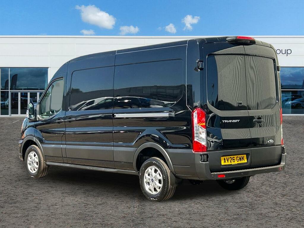 Ford Transit Custom 2.0 Ecoblue 170Ps H2 Limited Van Panel Van Black #5