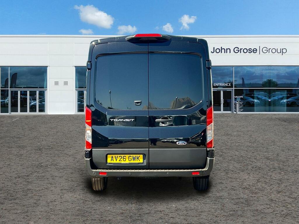 Ford Transit Custom 2.0 Ecoblue 170Ps H2 Limited Van Panel Van Black #4