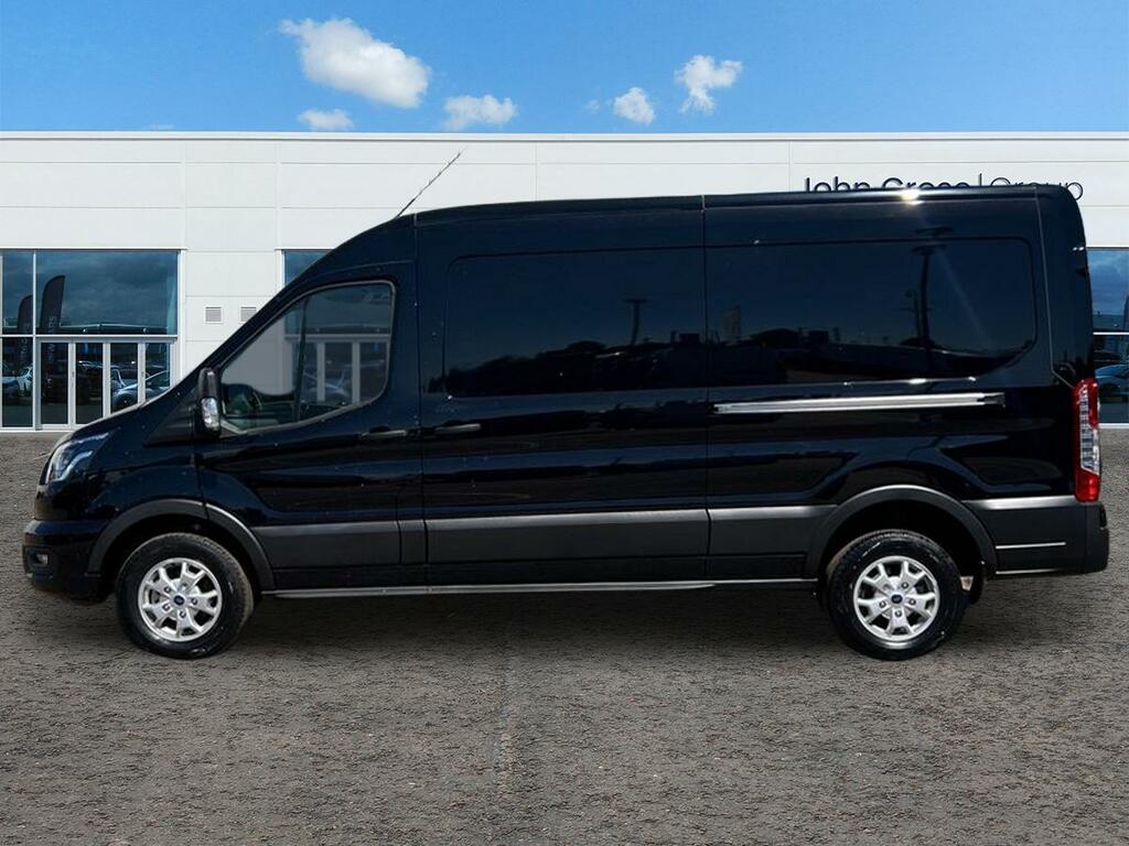 Ford Transit Custom 2.0 Ecoblue 170Ps H2 Limited Van Panel Van Black #6