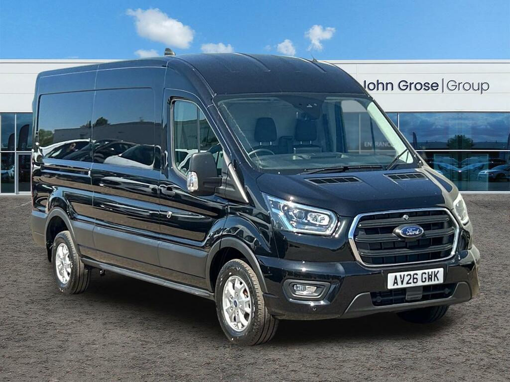 Ford Transit Custom 2.0 Ecoblue 170Ps H2 Limited Van Panel Van Black