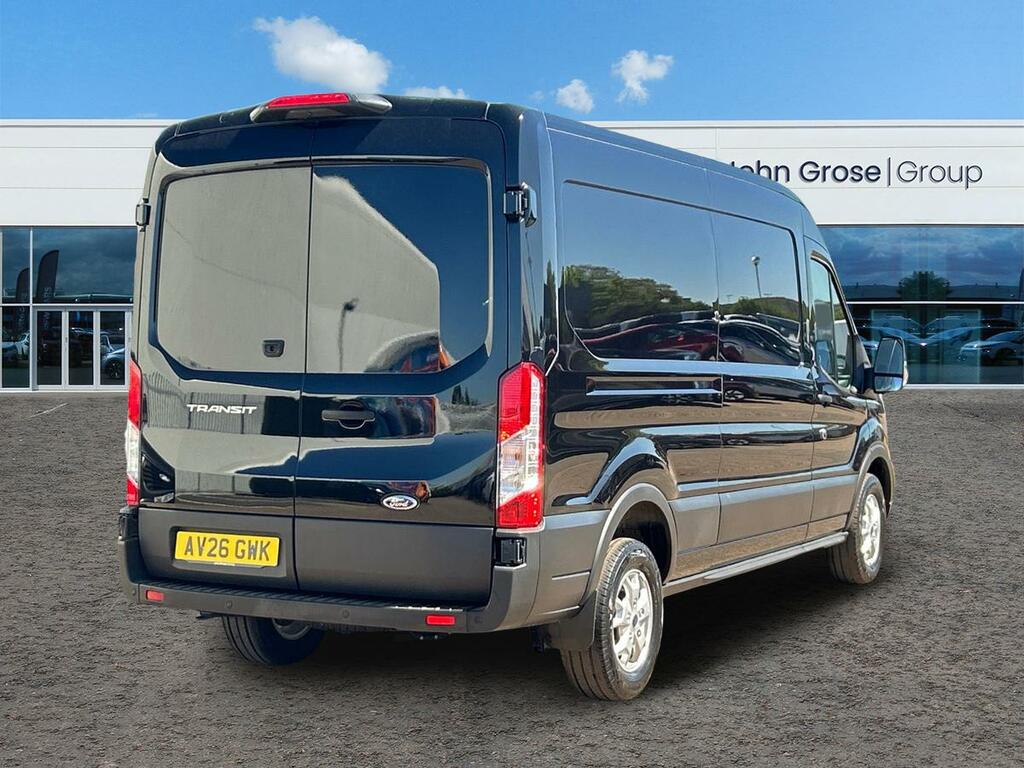 Ford Transit Custom 2.0 Ecoblue 170Ps H2 Limited Van Panel Van Black #3