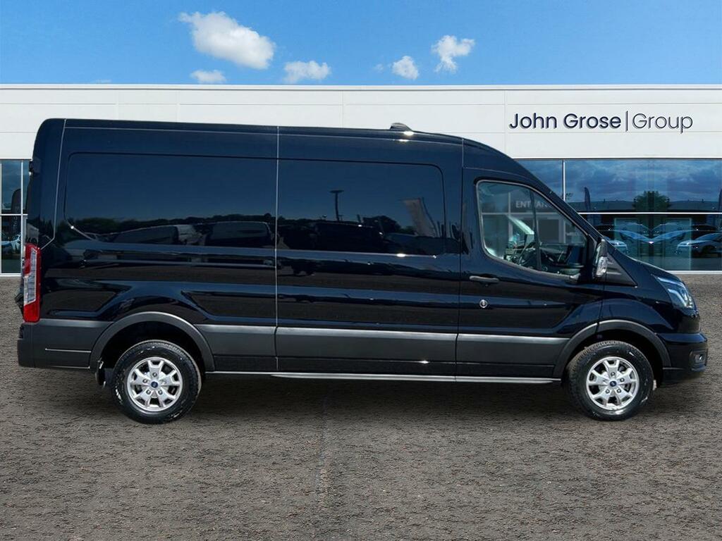 Ford Transit Custom 2.0 Ecoblue 170Ps H2 Limited Van Panel Van Black #2