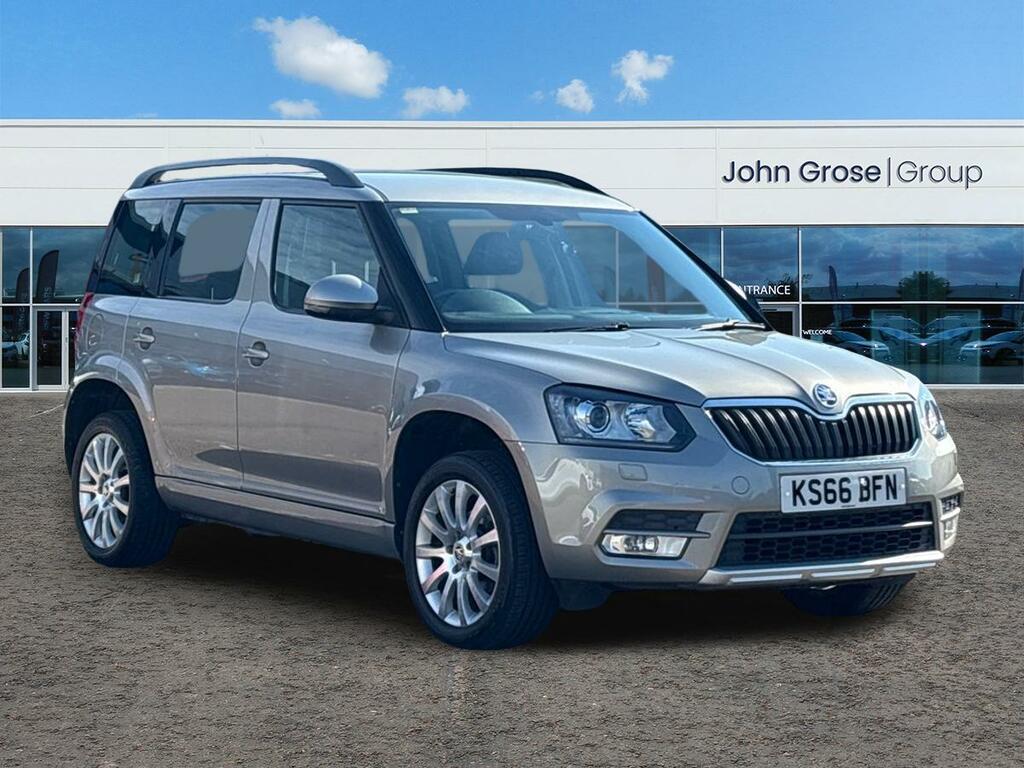 Skoda Yeti 1.2 Tsi 110 Se L Dsg Estate Beige